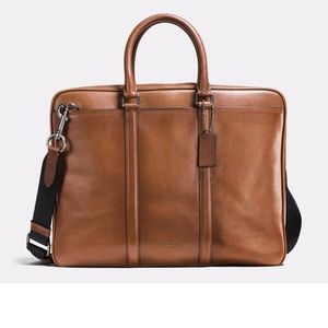 Unisex Coach Laptop Bag